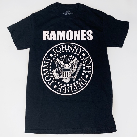1234 Clothing Other - Ramones Unisex Small Black T Shirt NWT